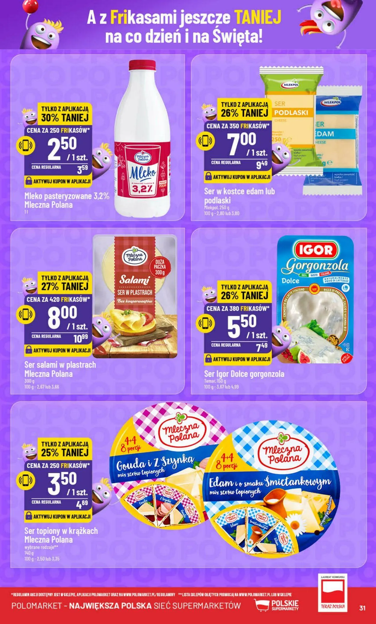 Gazetka Polomarket Aktualna gazetka od 27 listopada do 3 grudnia 2024 - Strona 31