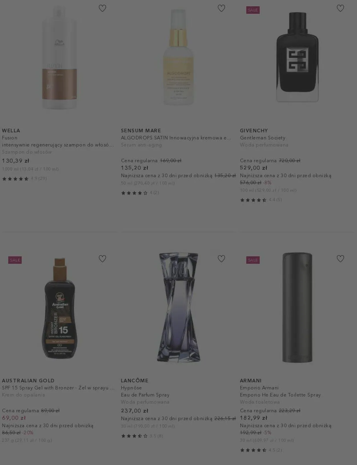 Gazetka Douglas Aktualna gazetka od 9 września do 15 września 2024 - Strona 115