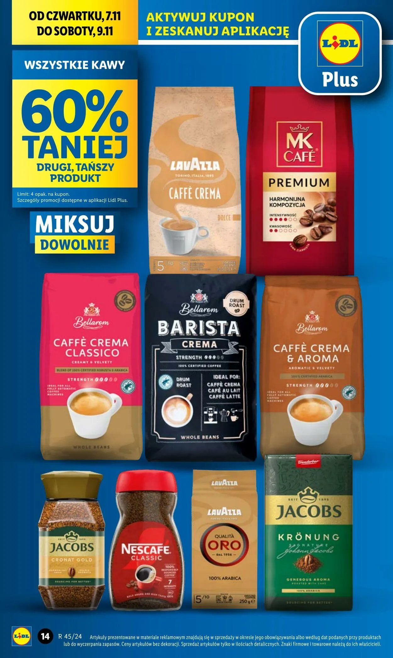 Gazetka LIDL Aktualna gazetka od 7 listopada do 9 listopada 2024 - Strona 14