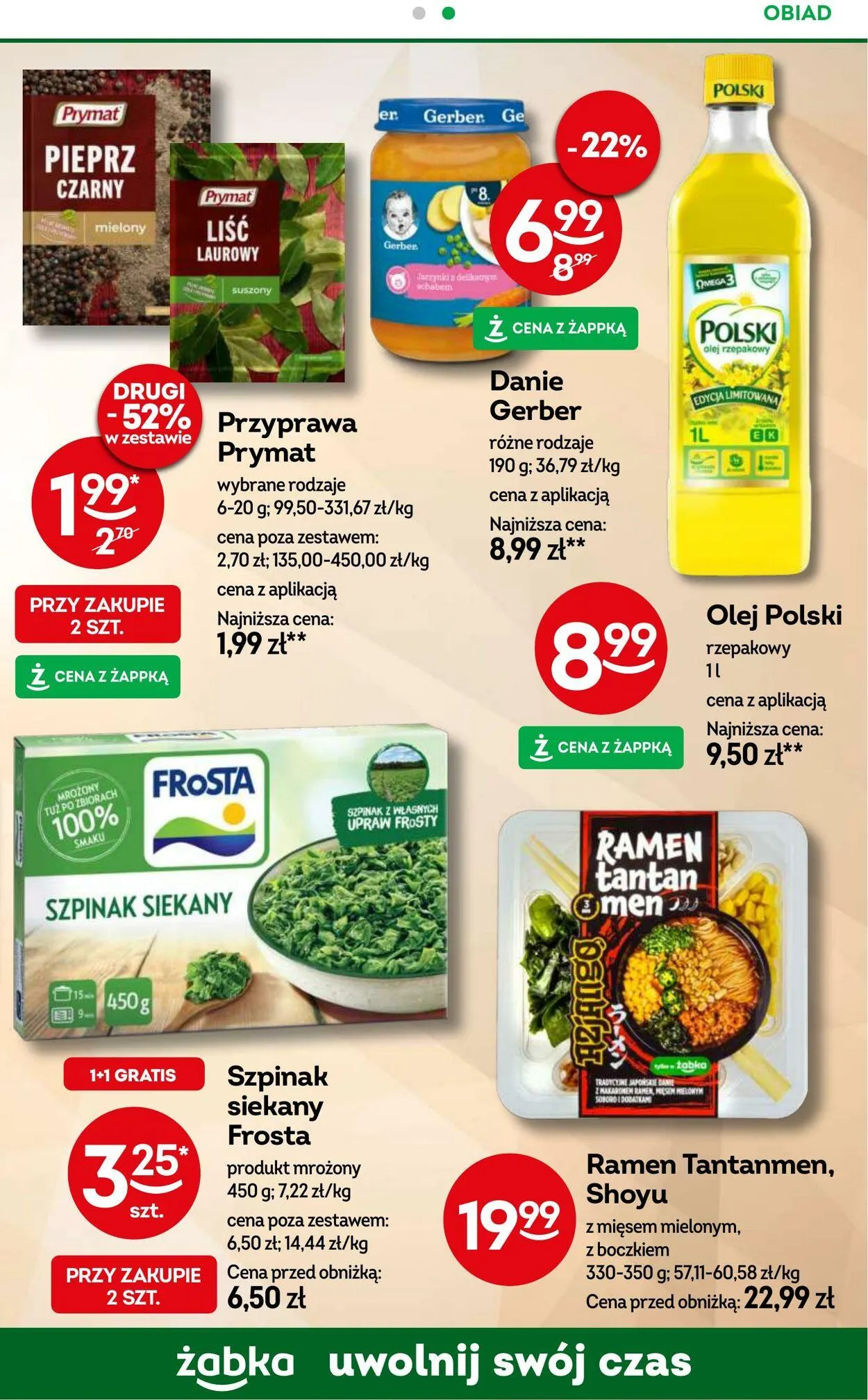 Gazetka Żabka Aktualna gazetka od 3 grudnia do 17 grudnia 2024 - Strona 69