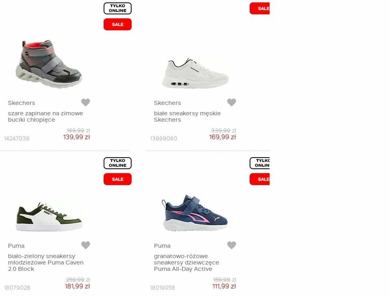 Gazetka Deichmann Aktualna gazetka od 26 sierpnia do 8 września 2024 - Strona 189