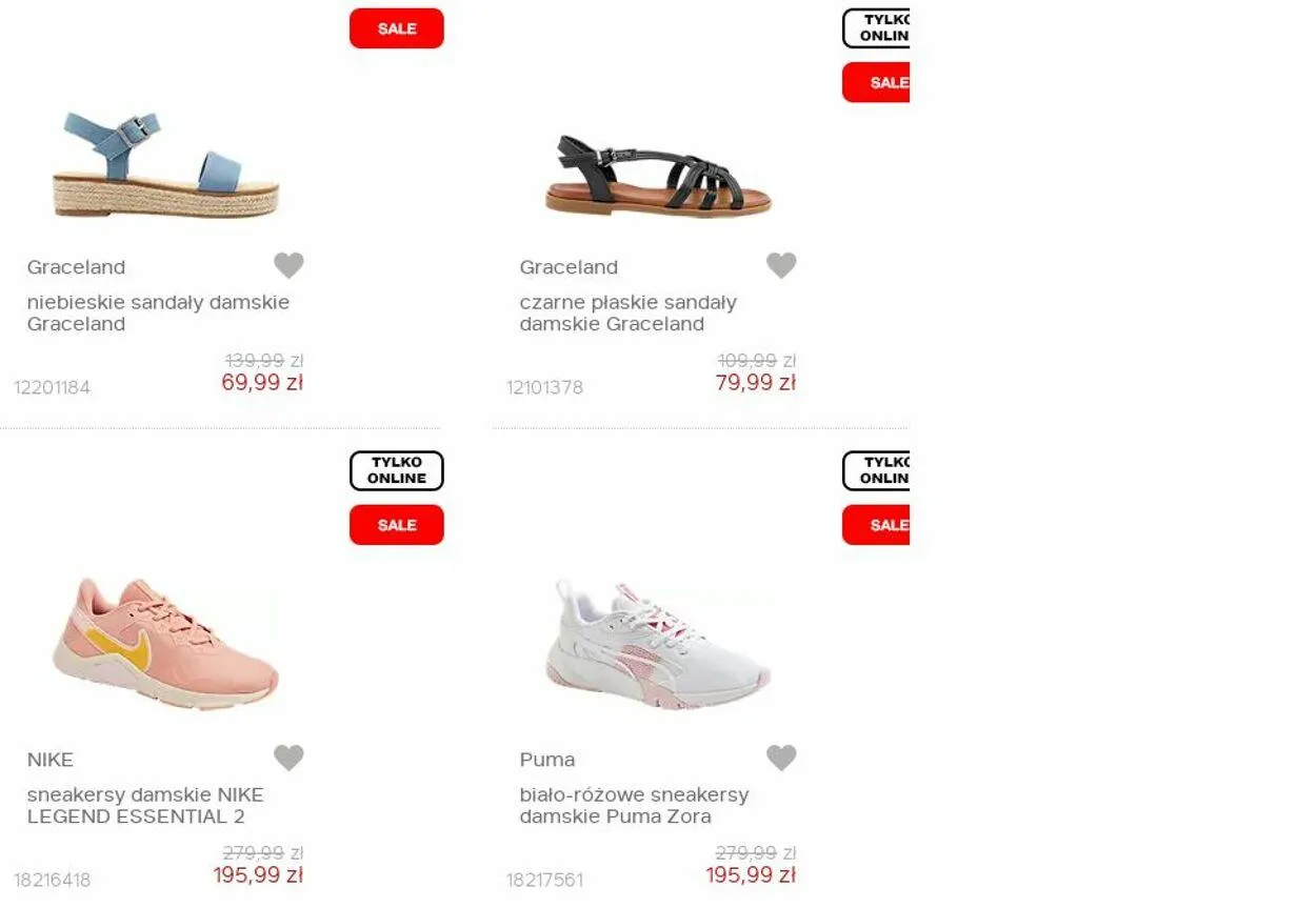 Gazetka Deichmann Aktualna gazetka od 26 sierpnia do 8 września 2024 - Strona 270