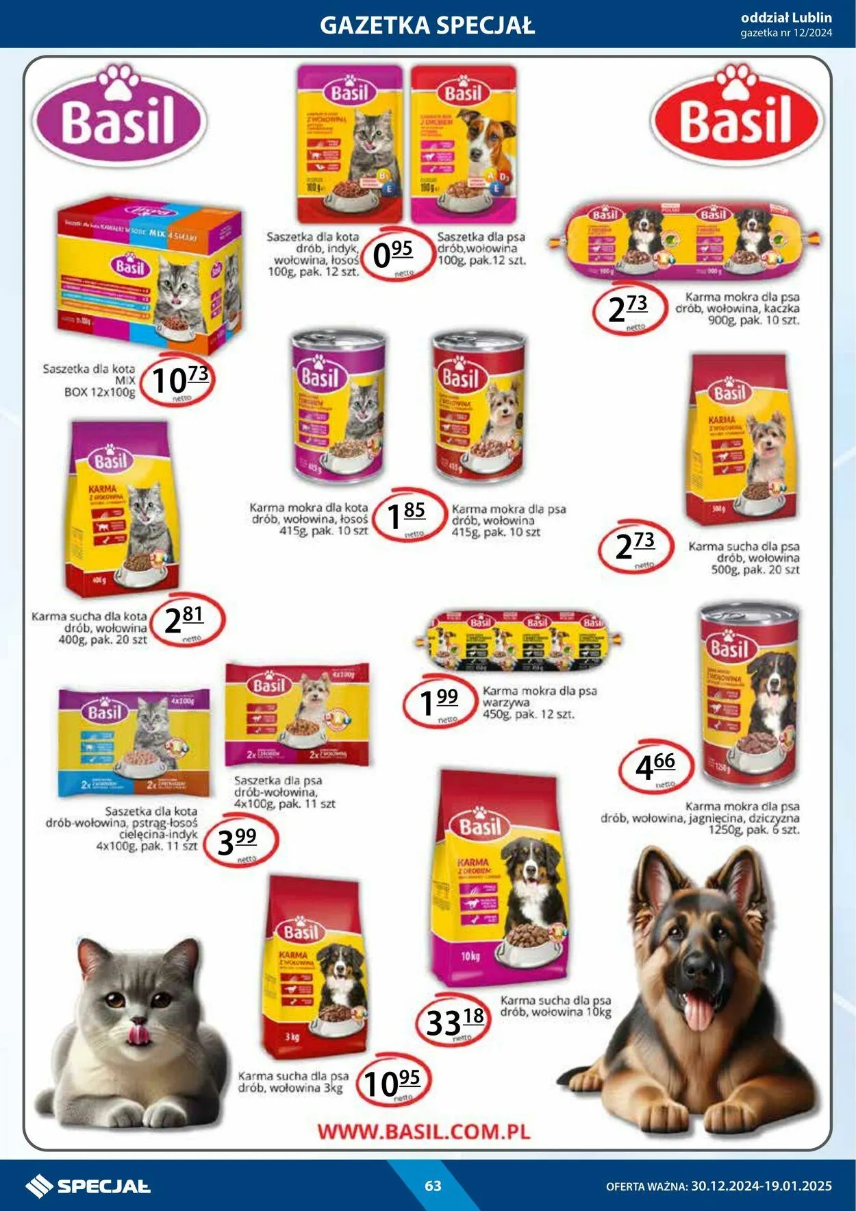 Gazetka Specjał od 30 grudnia do 19 stycznia 2026 - Strona 63