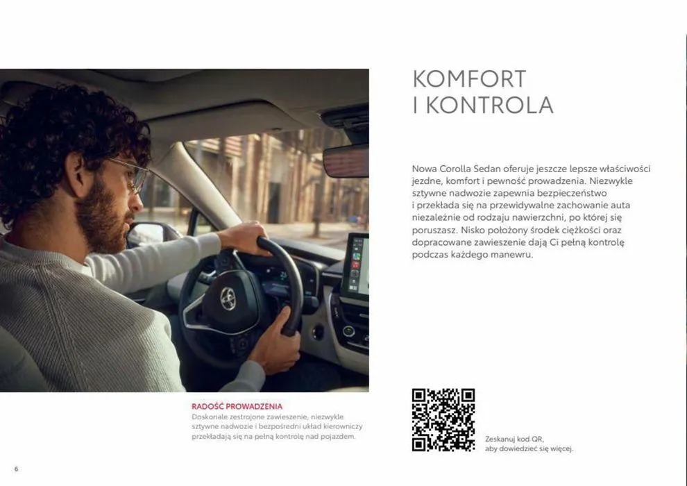 Gazetka Corolla Sedan 2023 od 22 maja do 22 maja 2024 - Strona 6