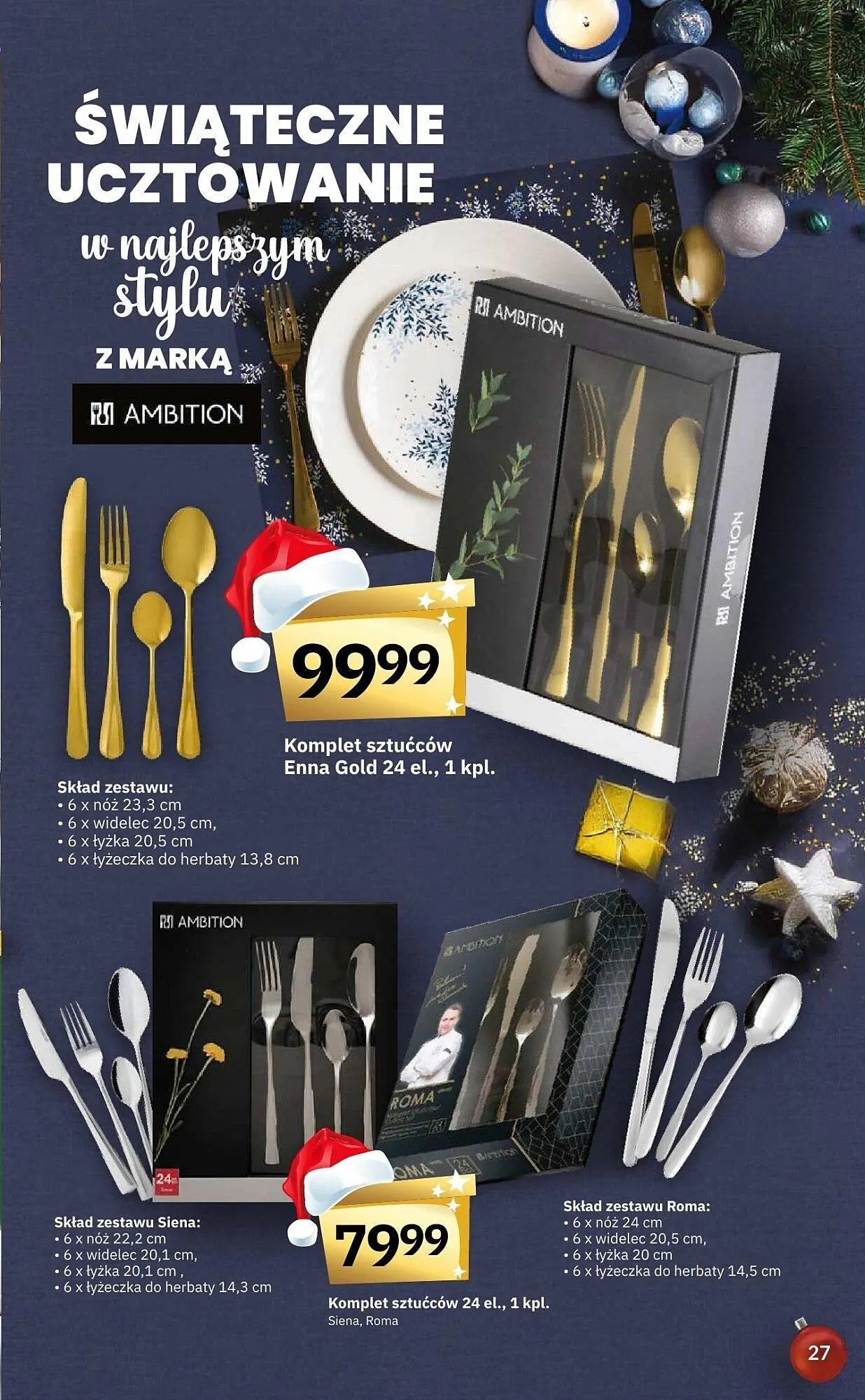 Gazetka Twój Market gazetka od 25 listopada do 24 grudnia 2024 - Strona 27