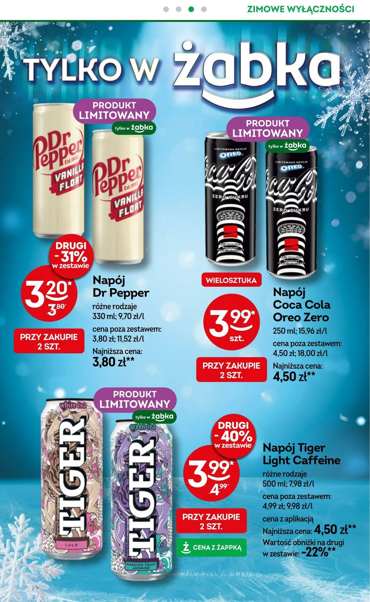 Gazetka Żabka Aktualna gazetka od 2 stycznia do 16 stycznia 2025 - Strona 18