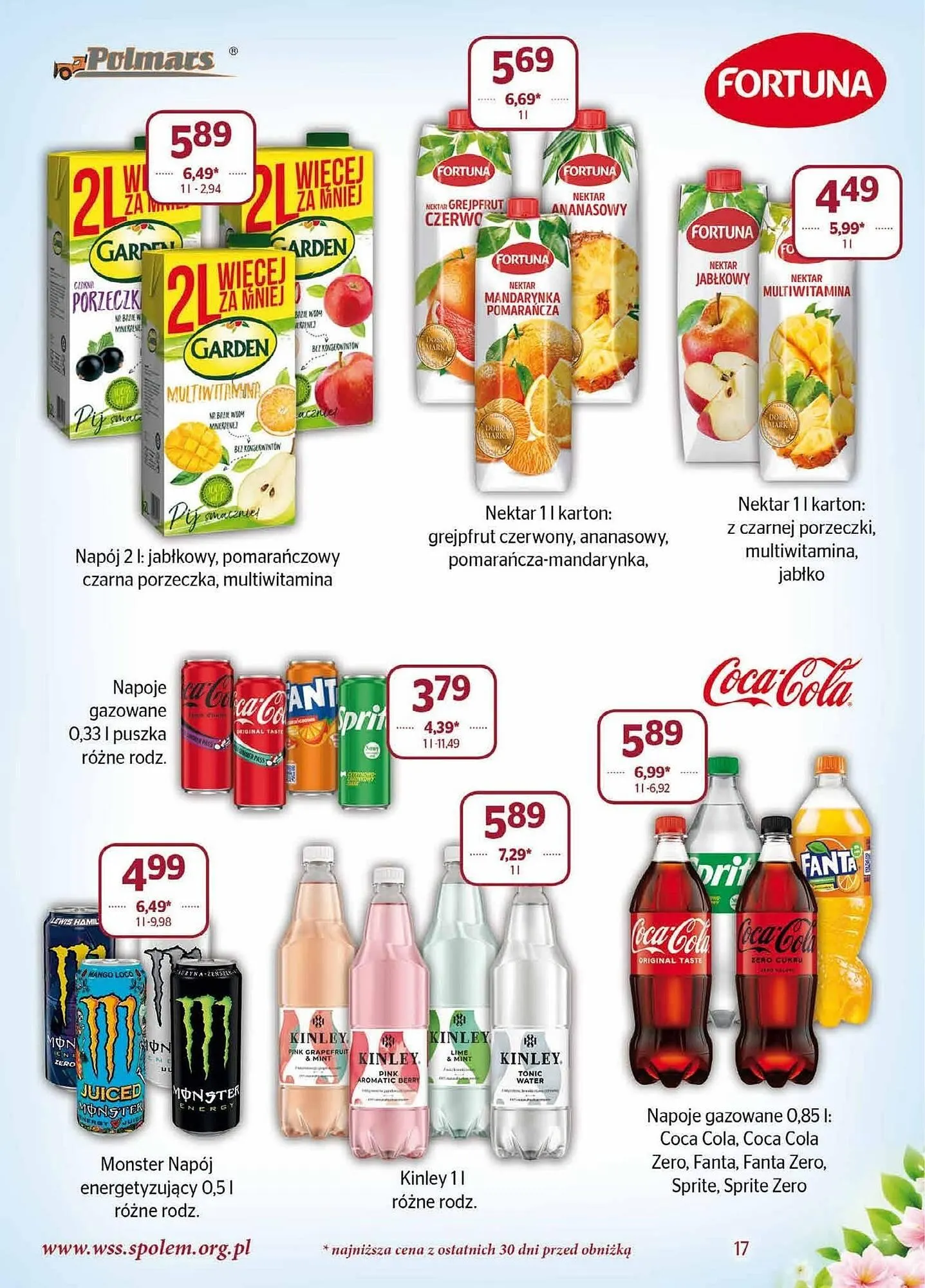 Gazetka Społem gazetka od 1 maja do 31 maja 2024 - Strona 17