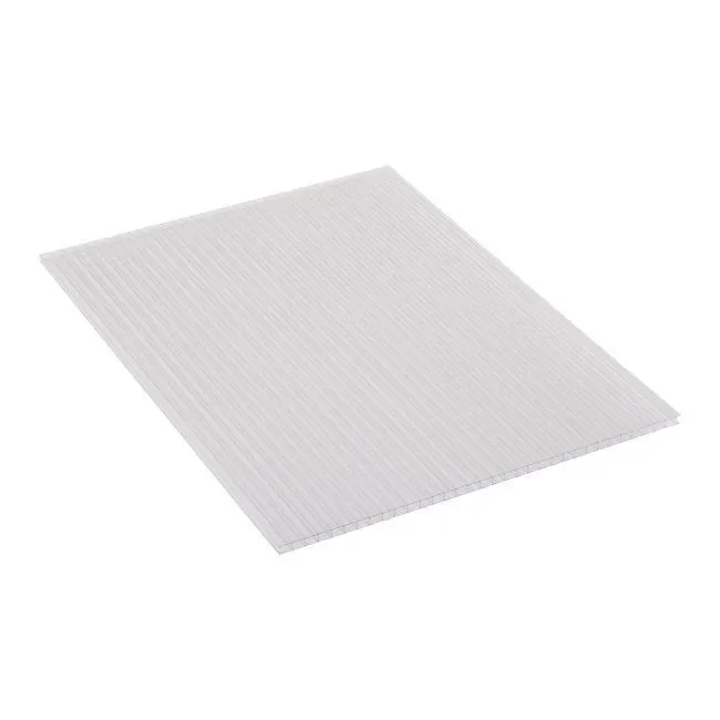 Płyta poliwęglanowa 10 mm 0,98 x 3 m przezroczysta