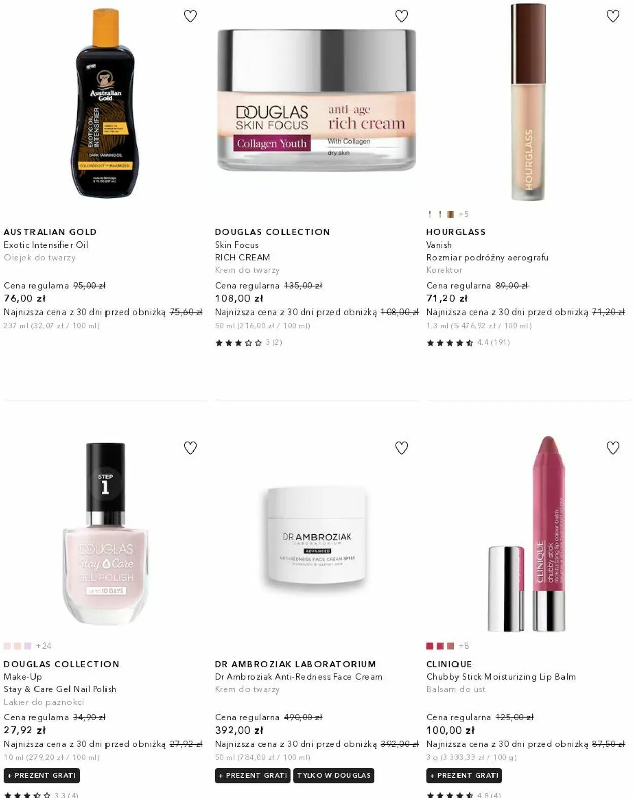 Gazetka Douglas Aktualna gazetka od 17 czerwca do 23 czerwca 2024 - Strona 179