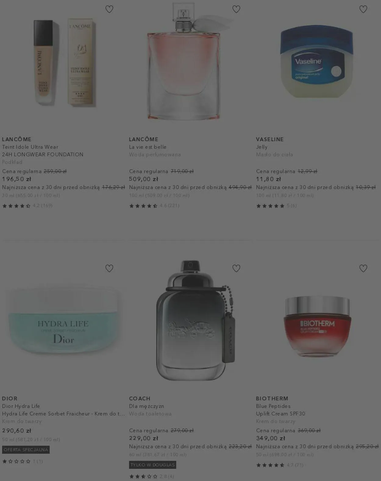 Gazetka Douglas Aktualna gazetka od 9 września do 15 września 2024 - Strona 312