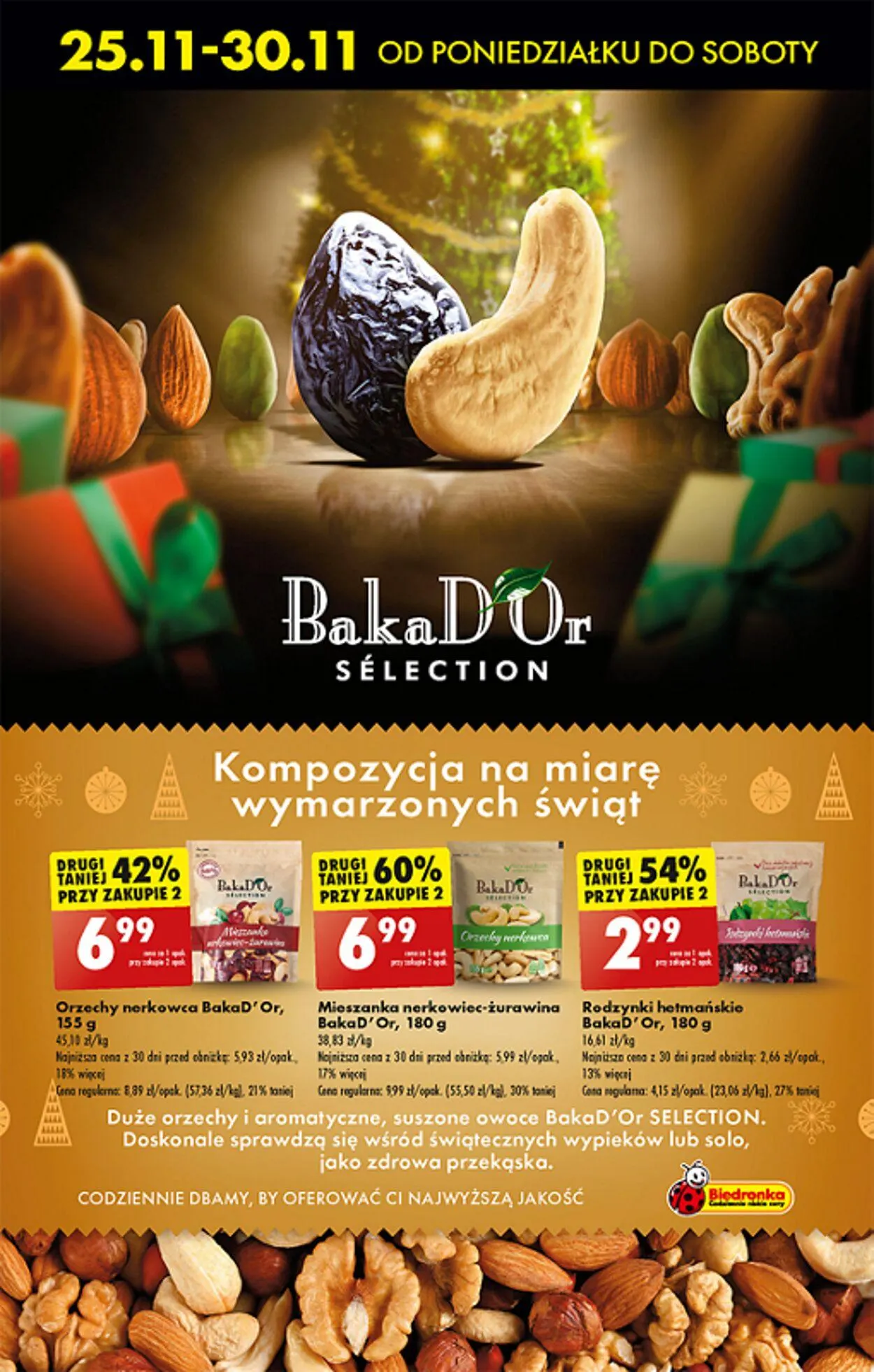 Gazetka Biedronka Aktualna gazetka od 25 listopada do 2 grudnia 2024 - Strona 55