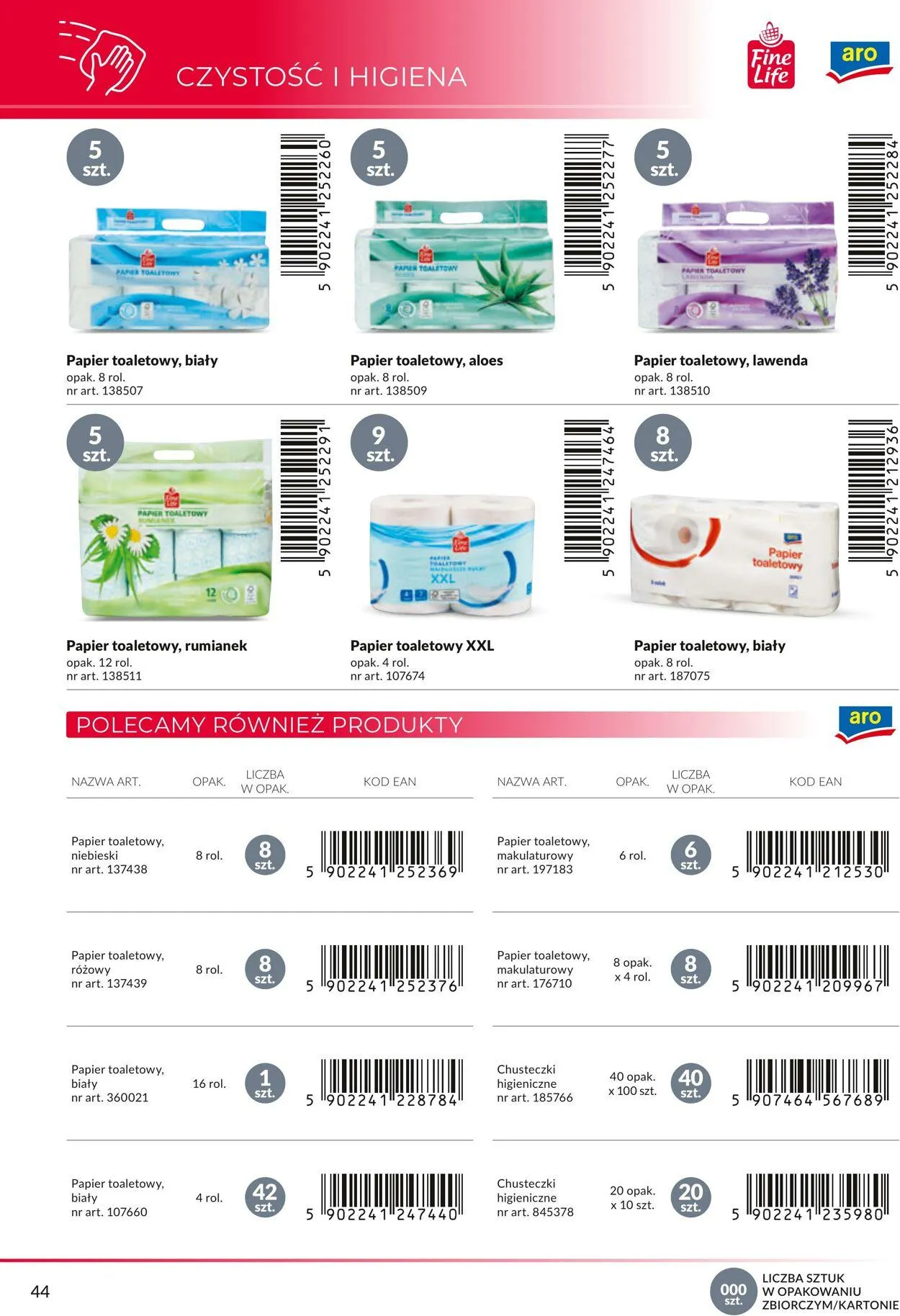 Gazetka Makro Aktualna gazetka od 6 stycznia do 20 stycznia 2025 - Strona 44