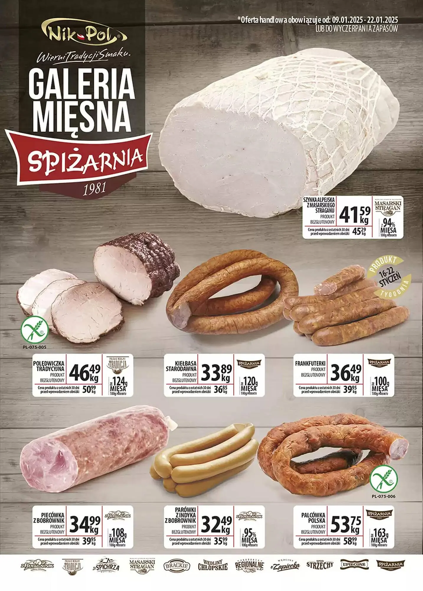 Gazetka Delisso Delikatesy gazetka od 9 stycznia do 22 stycznia 2025 - Strona 6