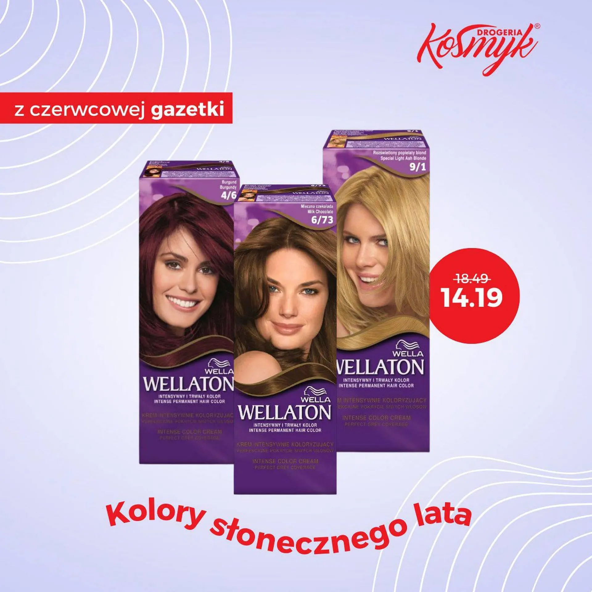 Gazetka Drogeria Kosmyk gazetka od 5 lipca do 19 lipca 2023 - Strona 3