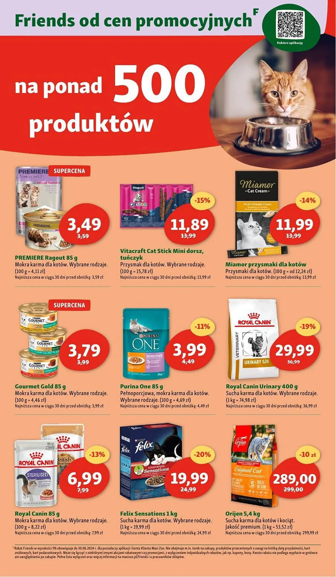 Gazetka Maxi Zoo gazetka od 6 września do 3 października 2023 - Strona 5