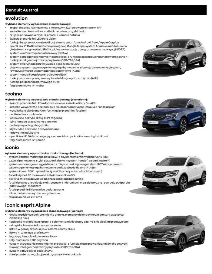 Gazetka Renault Austral od 5 grudnia do 5 grudnia 2025 - Strona 5