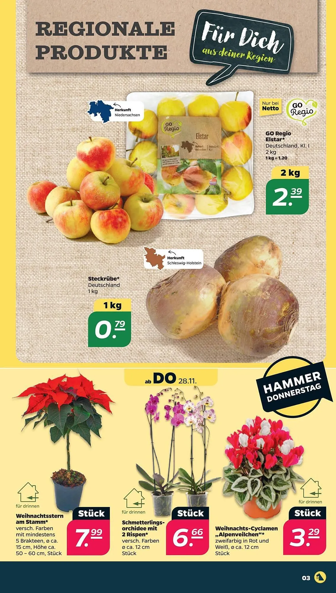 Gazetka Netto gazetka od 25 listopada do 30 listopada 2024 - Strona 3