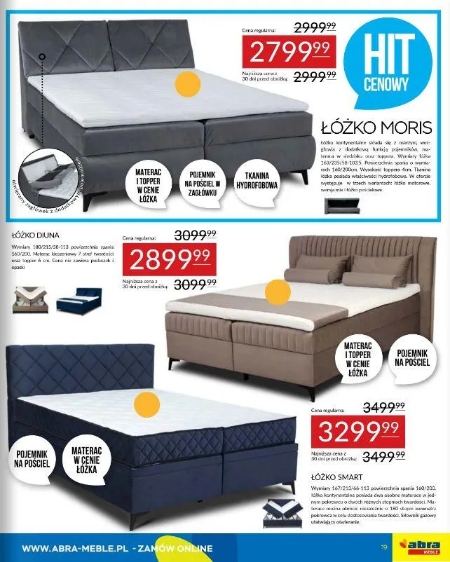 Gazetka Abra Aktualna gazetka od 10 stycznia do 30 stycznia 2025 - Strona 21