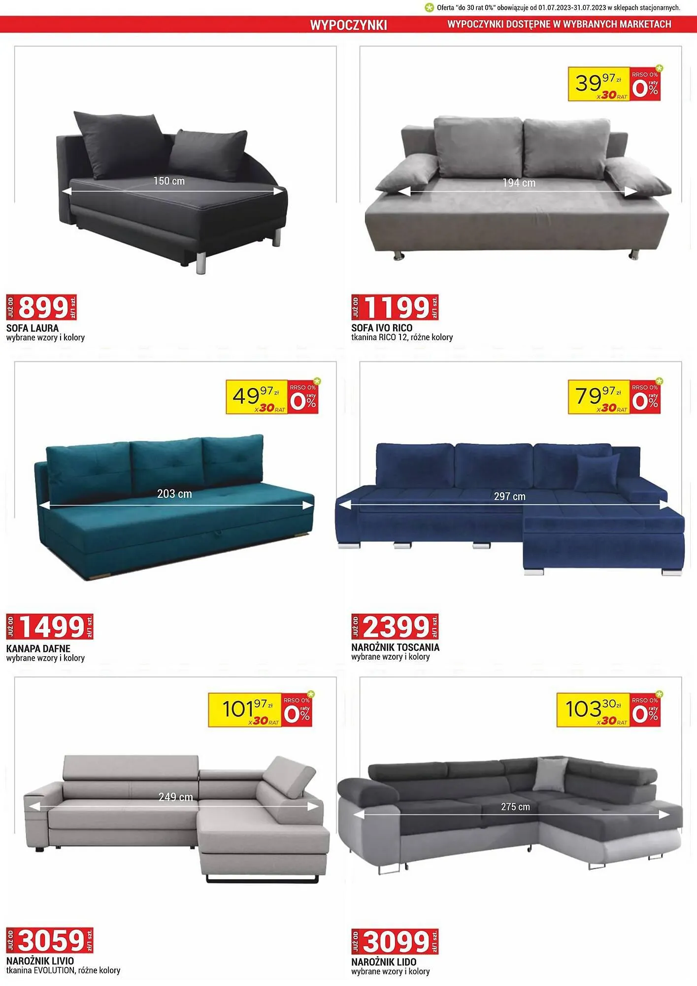 Gazetka Merkury Market gazetka od 1 lipca do 31 lipca 2023 - Strona 6