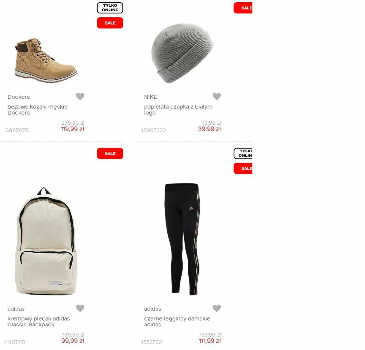 Gazetka Deichmann Aktualna gazetka od 18 marca do 31 marca 2024 - Strona 245