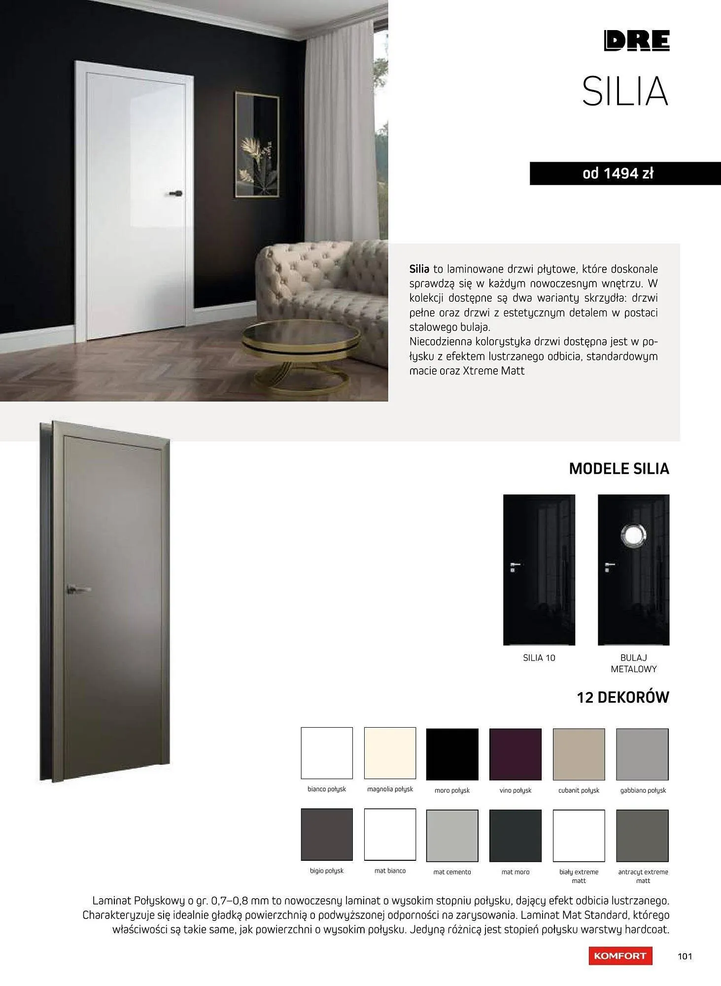 Gazetka Komfort gazetka od 16 sierpnia do 31 grudnia 2025 - Strona 101