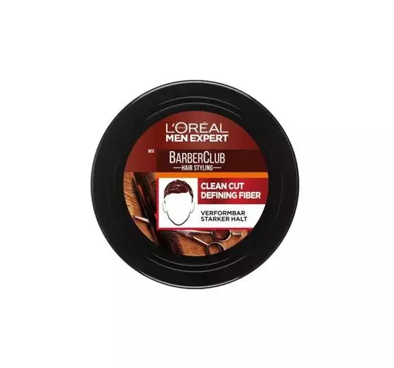 3xLOREAL MEN EXPERT BARBER CLUB ŻEL DO WŁOSÓW 75ML