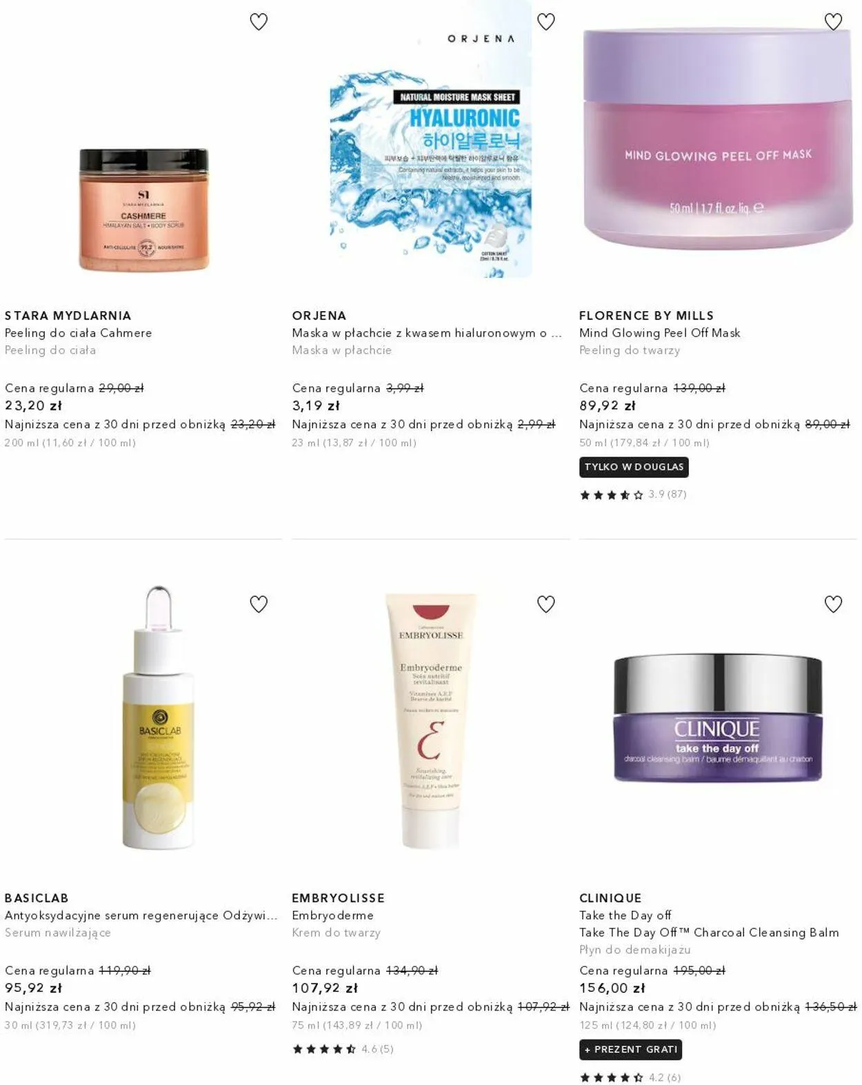 Gazetka Douglas Aktualna gazetka od 17 czerwca do 23 czerwca 2024 - Strona 435