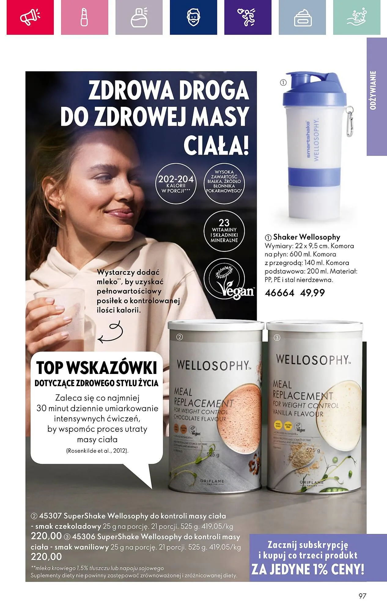 Gazetka Oriflame gazetka od 5 marca do 25 marca 2024 - Strona 97