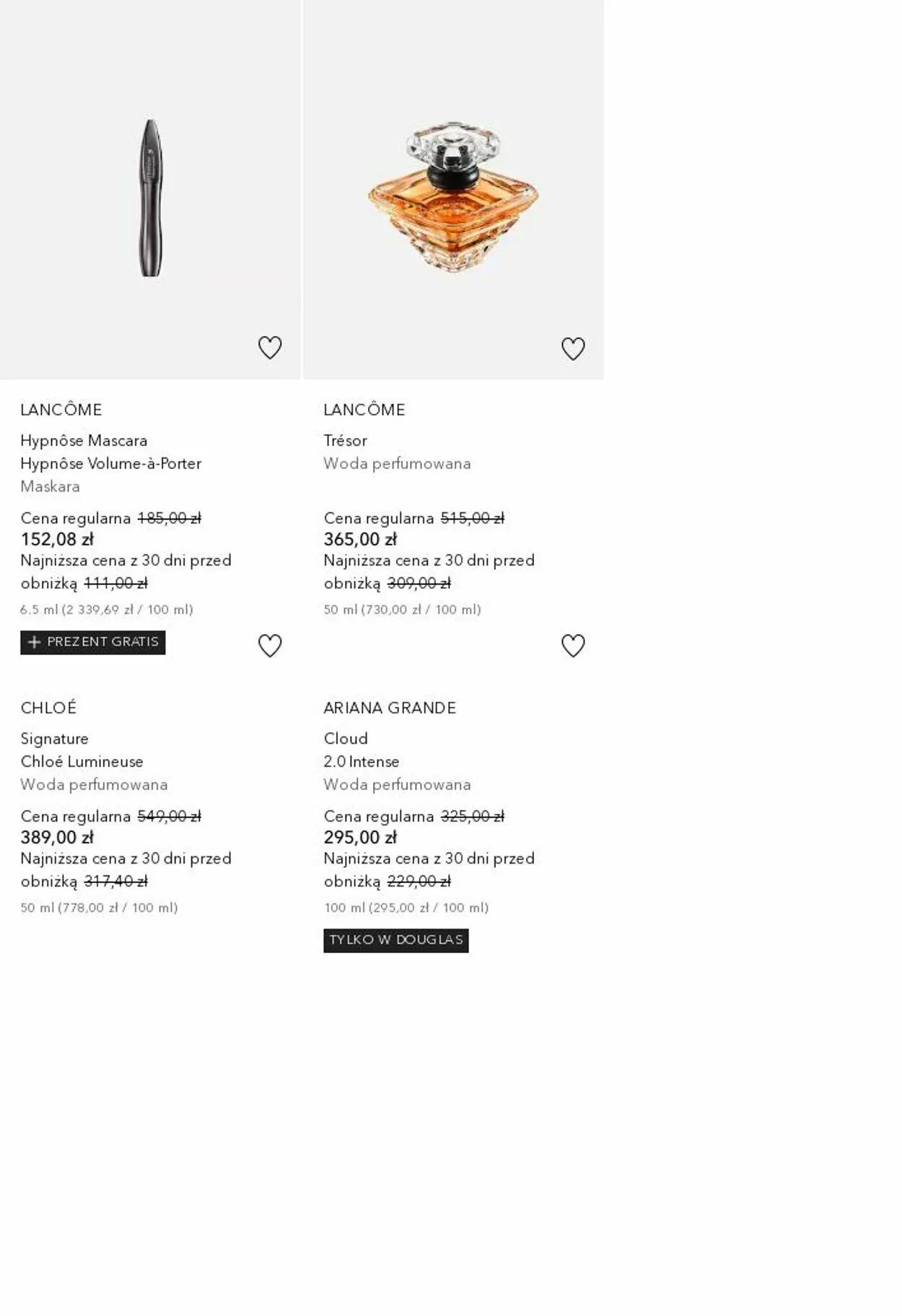 Gazetka Douglas Aktualna gazetka od 13 stycznia do 19 stycznia 2025 - Strona 5