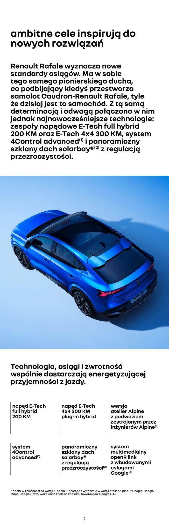 Gazetka Renault Rafale od 4 września do 4 września 2025 - Strona 2