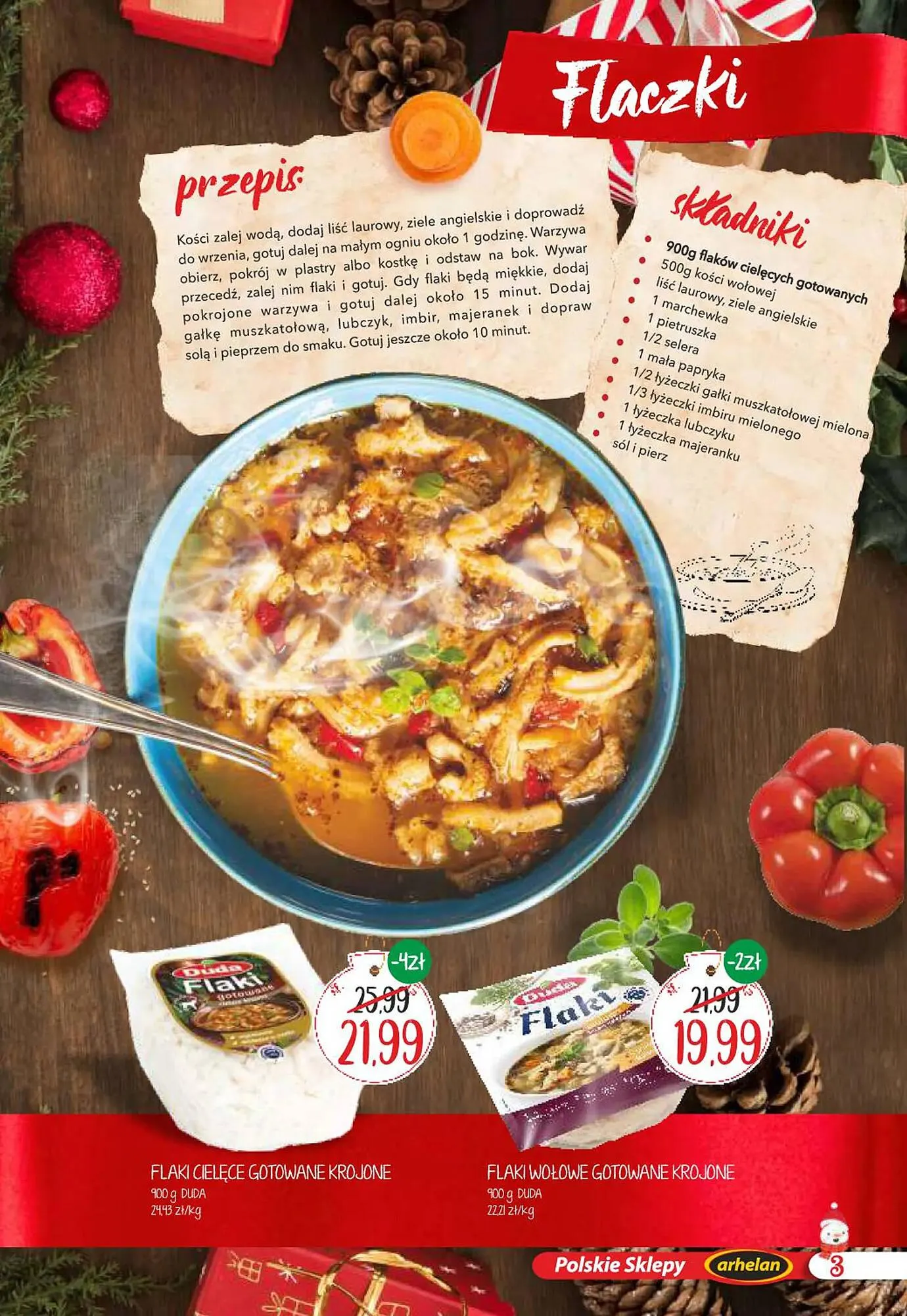 Gazetka Arhelan gazetka od 11 grudnia do 7 stycznia 2024 - Strona 3