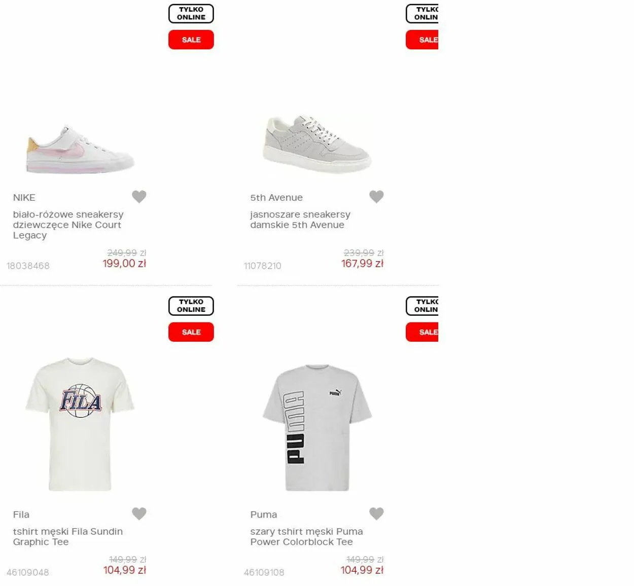 Gazetka Deichmann Aktualna gazetka od 11 marca do 24 marca 2024 - Strona 114