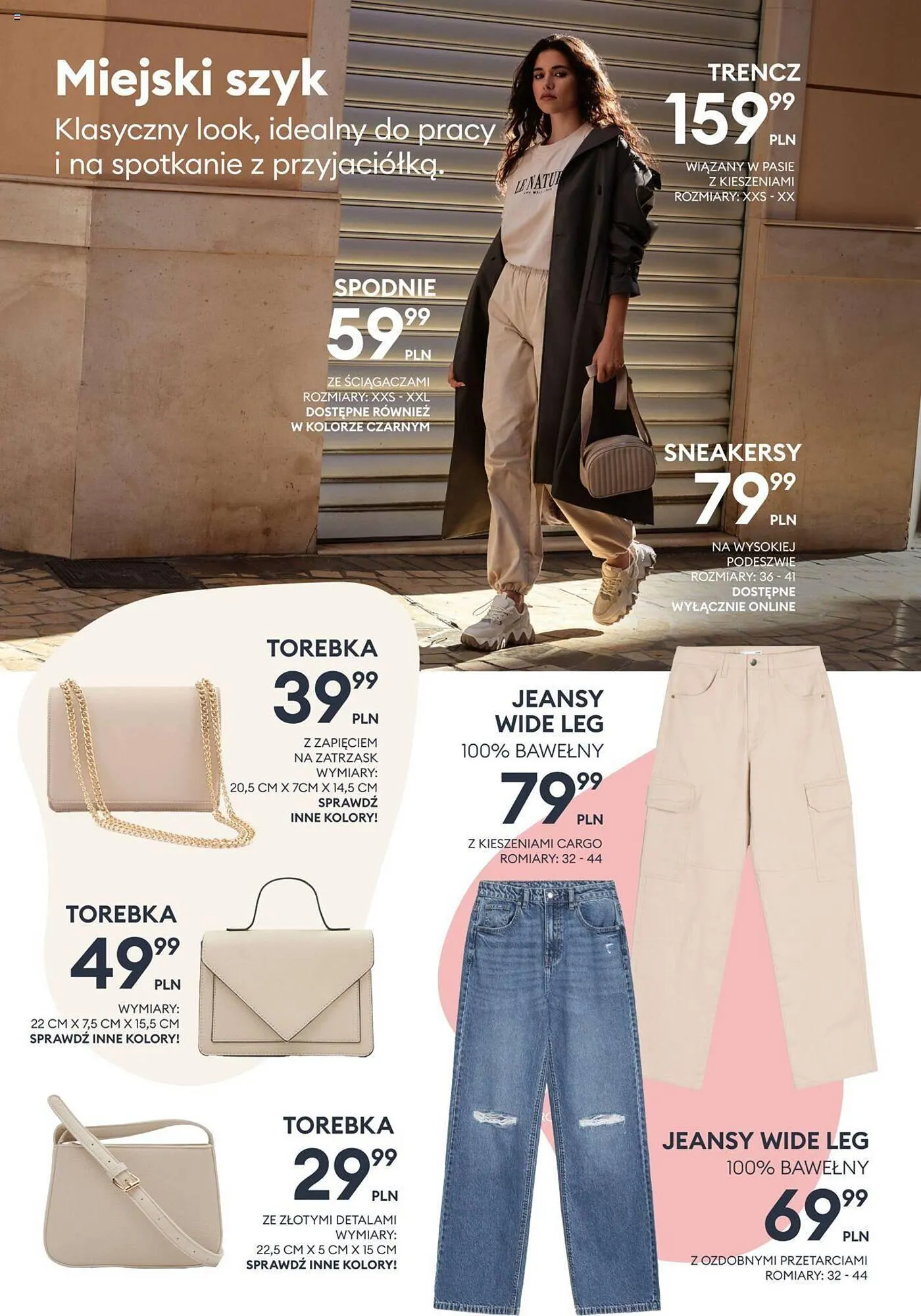 Gazetka Sinsay gazetka od 29 lutego do 22 kwietnia 2024 - Strona 9