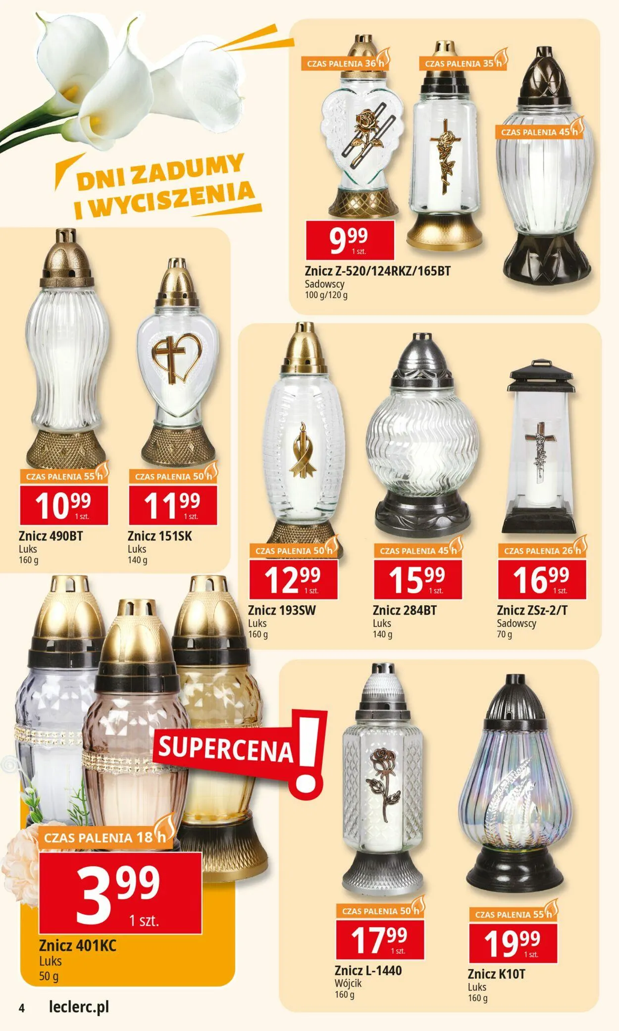 Gazetka E.Leclerc Aktualna gazetka od 3 lutego do 17 lutego 2025 - Strona 4