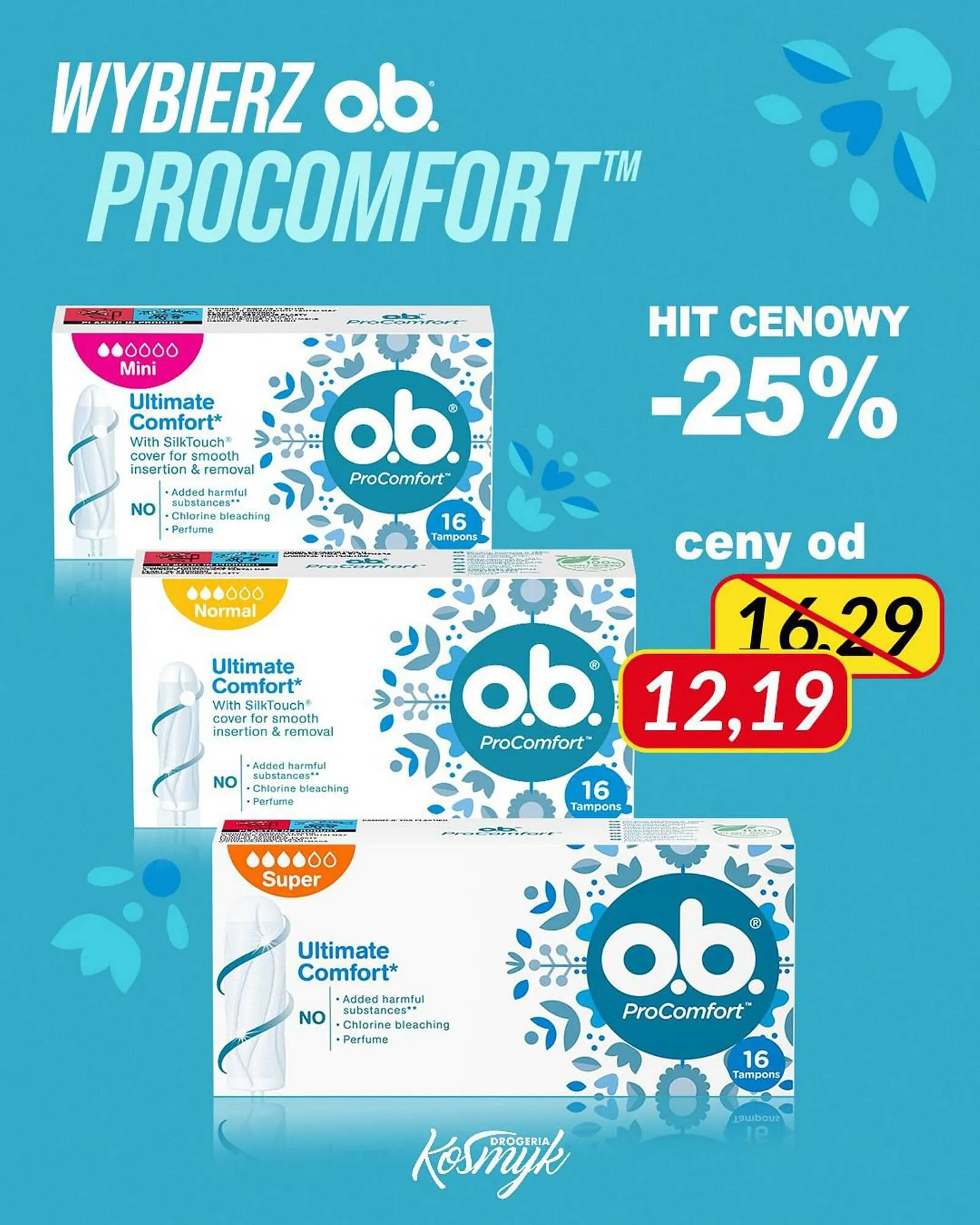 Gazetka Drogeria Kosmyk gazetka od 5 lipca do 19 lipca 2023 - Strona 5