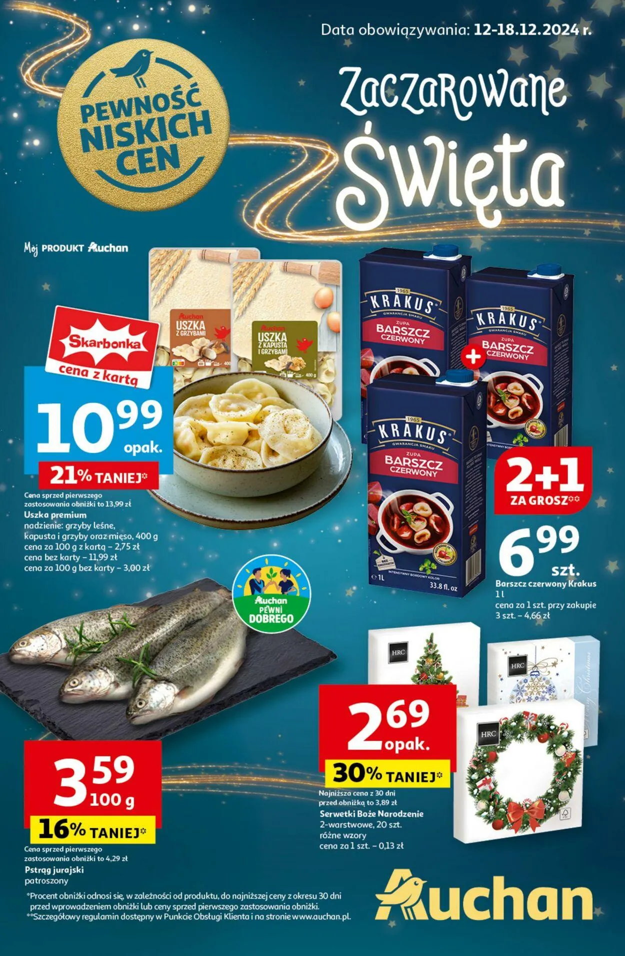 Auchan Aktualna gazetka - 1