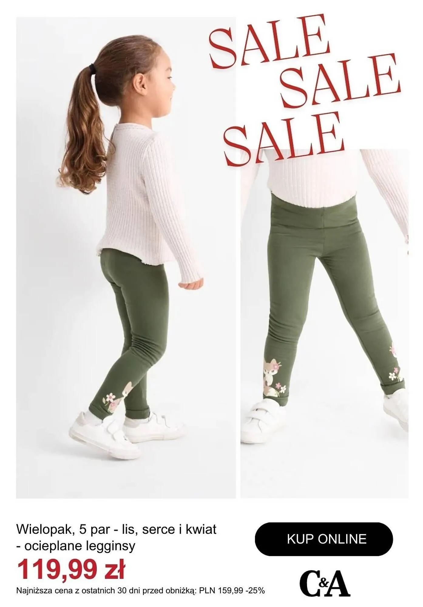 Gazetka C&A gazetka od 9 stycznia do 16 stycznia 2025 - Strona 2