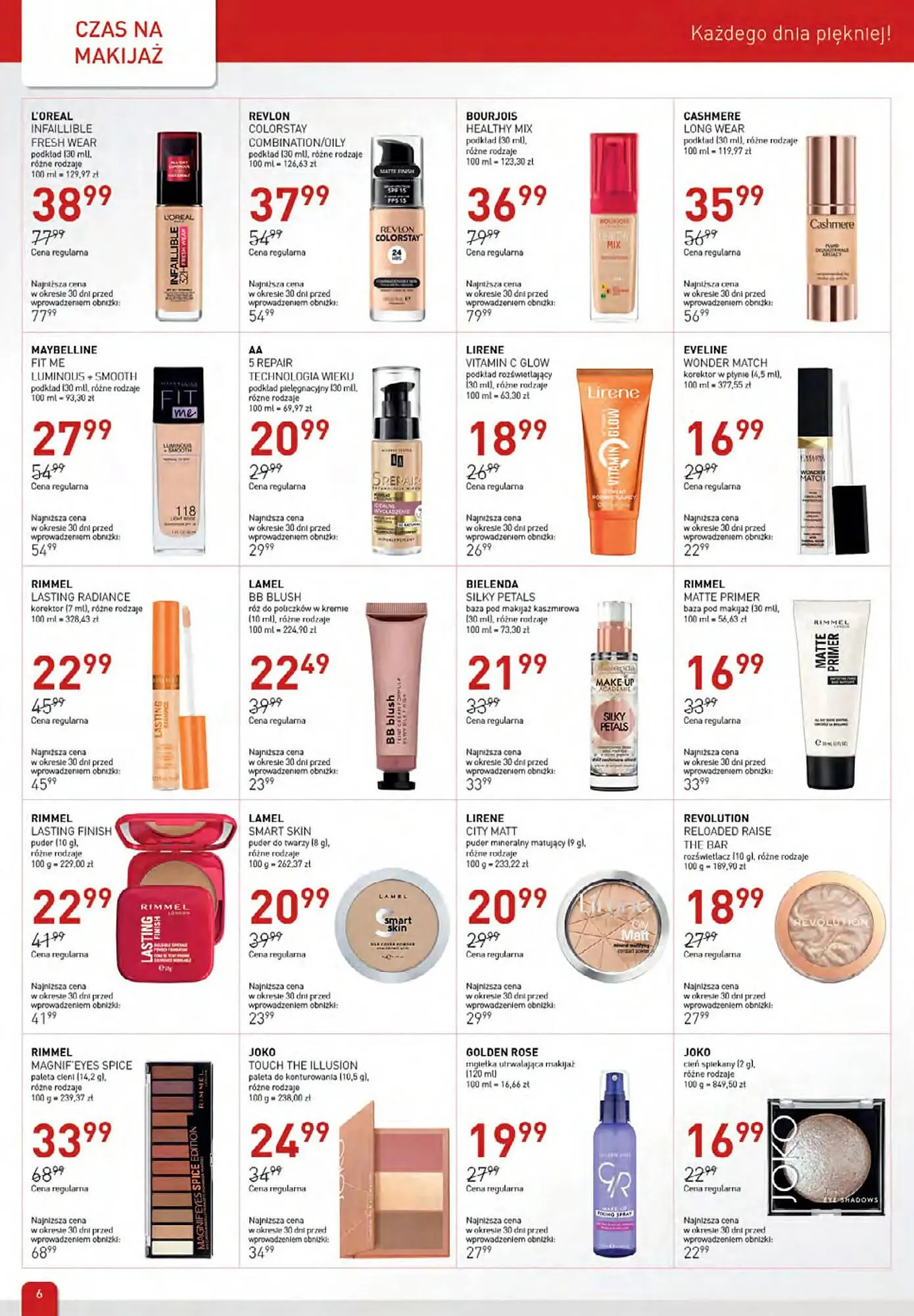 Gazetka Jawa Drogerie gazetka od 5 sierpnia do 3 września 2023 - Strona 6