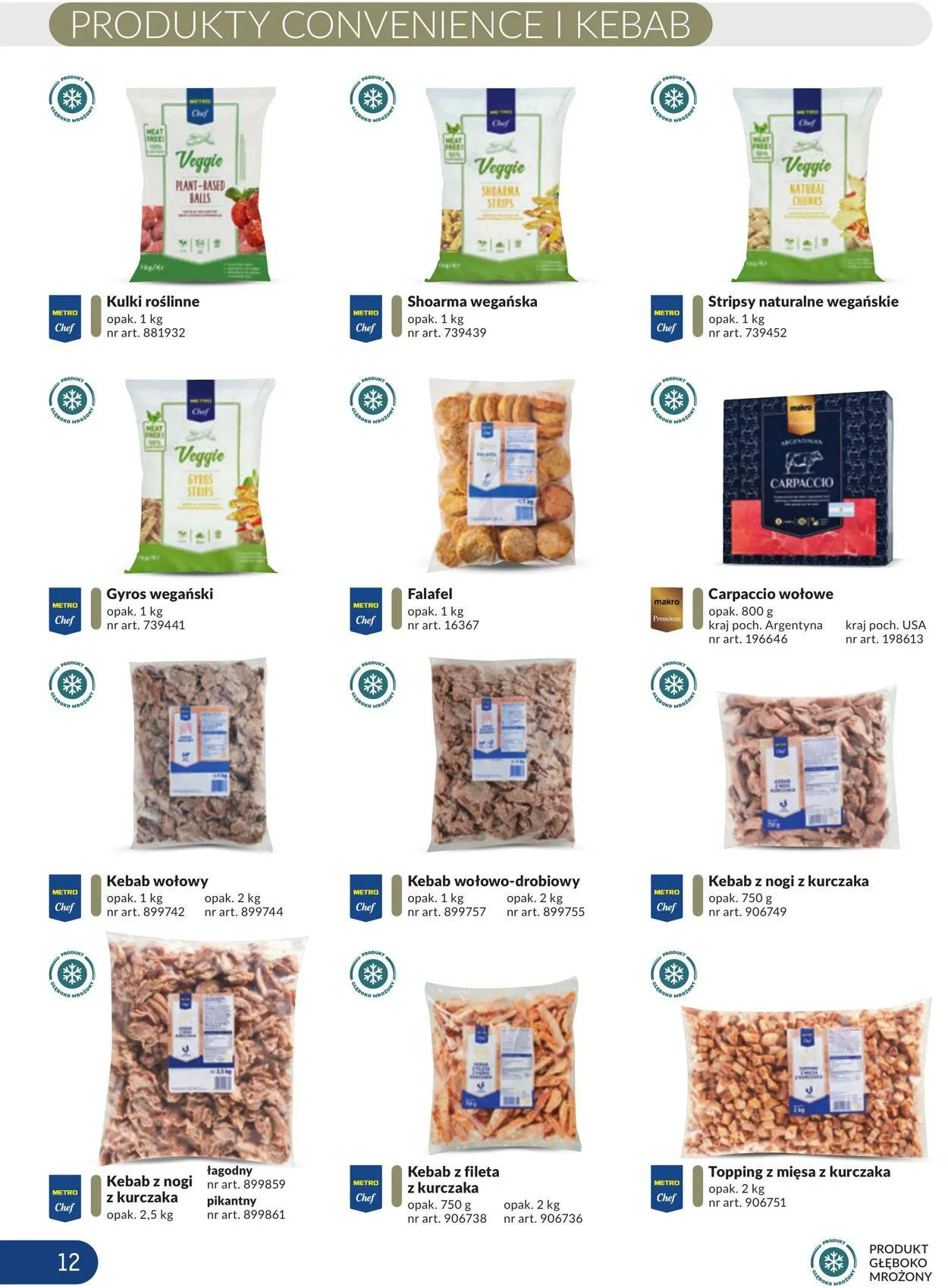 Gazetka Makro Aktualna gazetka od 25 listopada do 9 grudnia 2024 - Strona 12