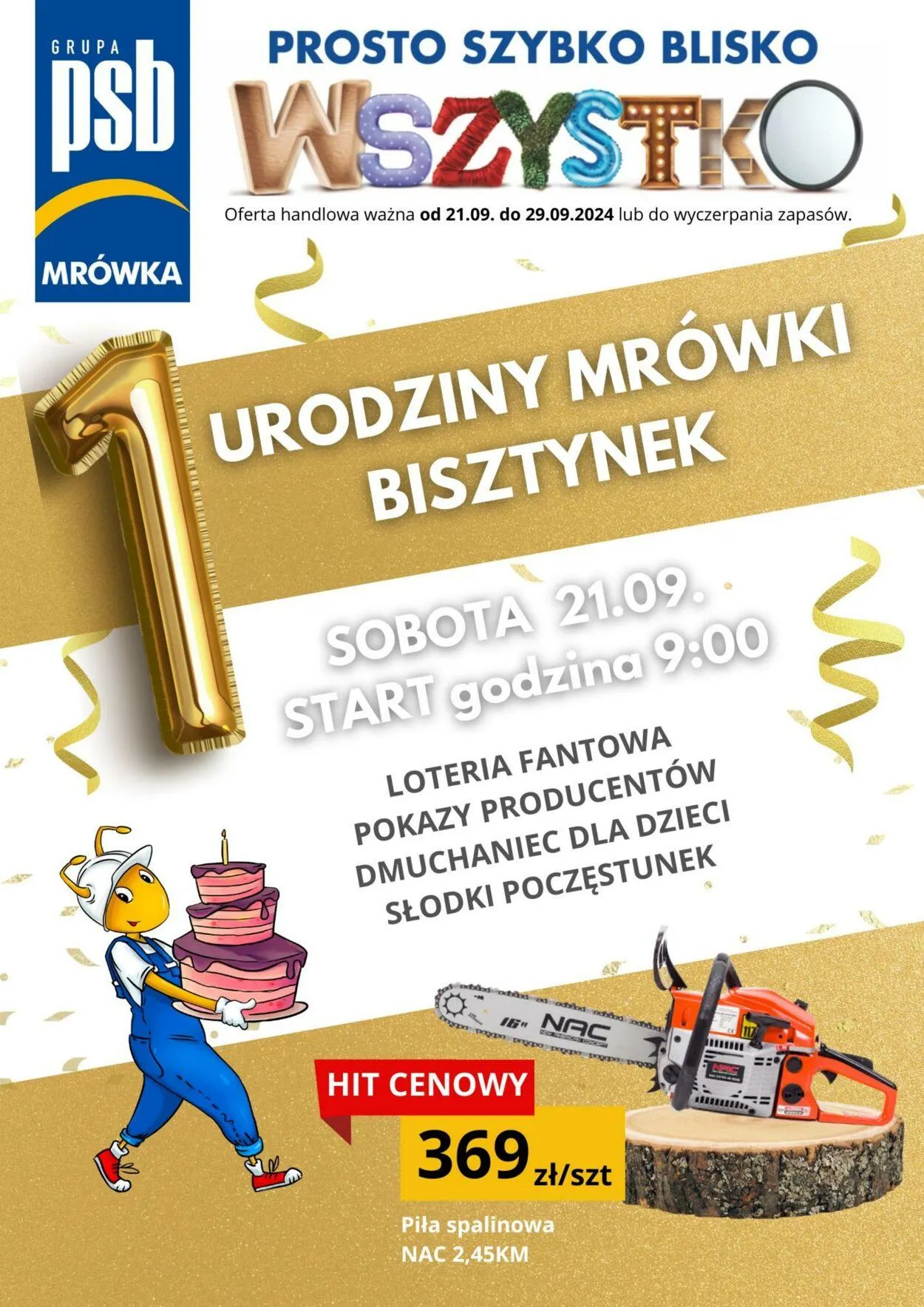Mrówka Aktualna gazetka - 1