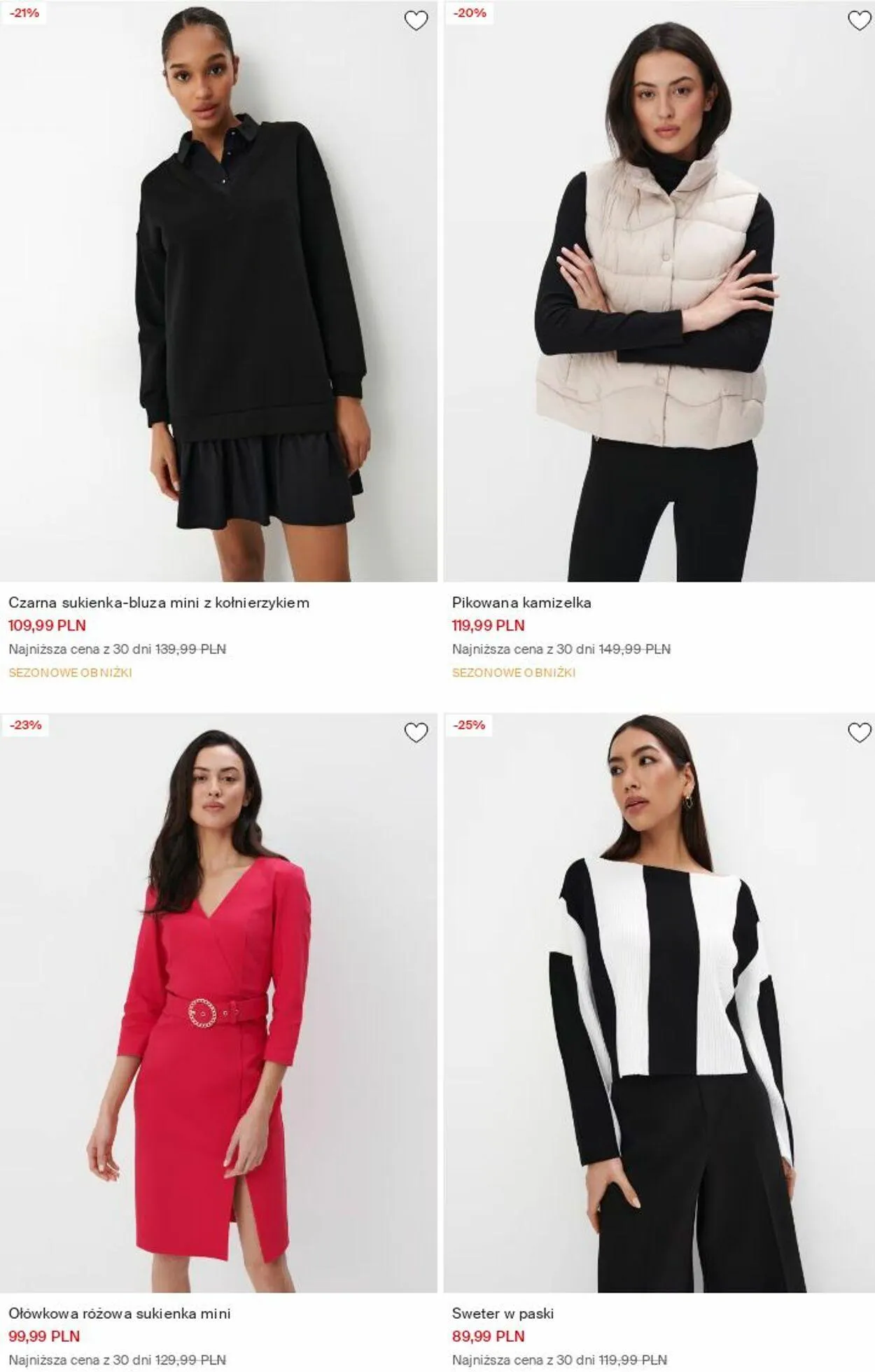 Gazetka Mohito Aktualna gazetka od 1 kwietnia do 30 kwietnia 2024 - Strona 9