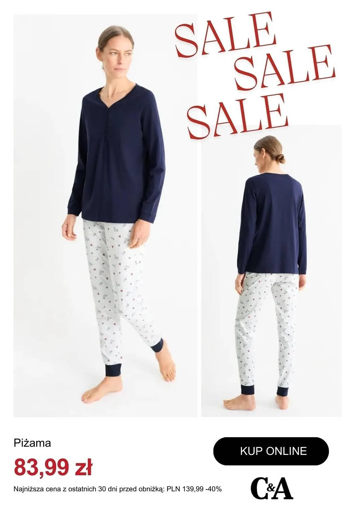 Gazetka C&A gazetka od 10 stycznia do 17 stycznia 2025 - Strona 8