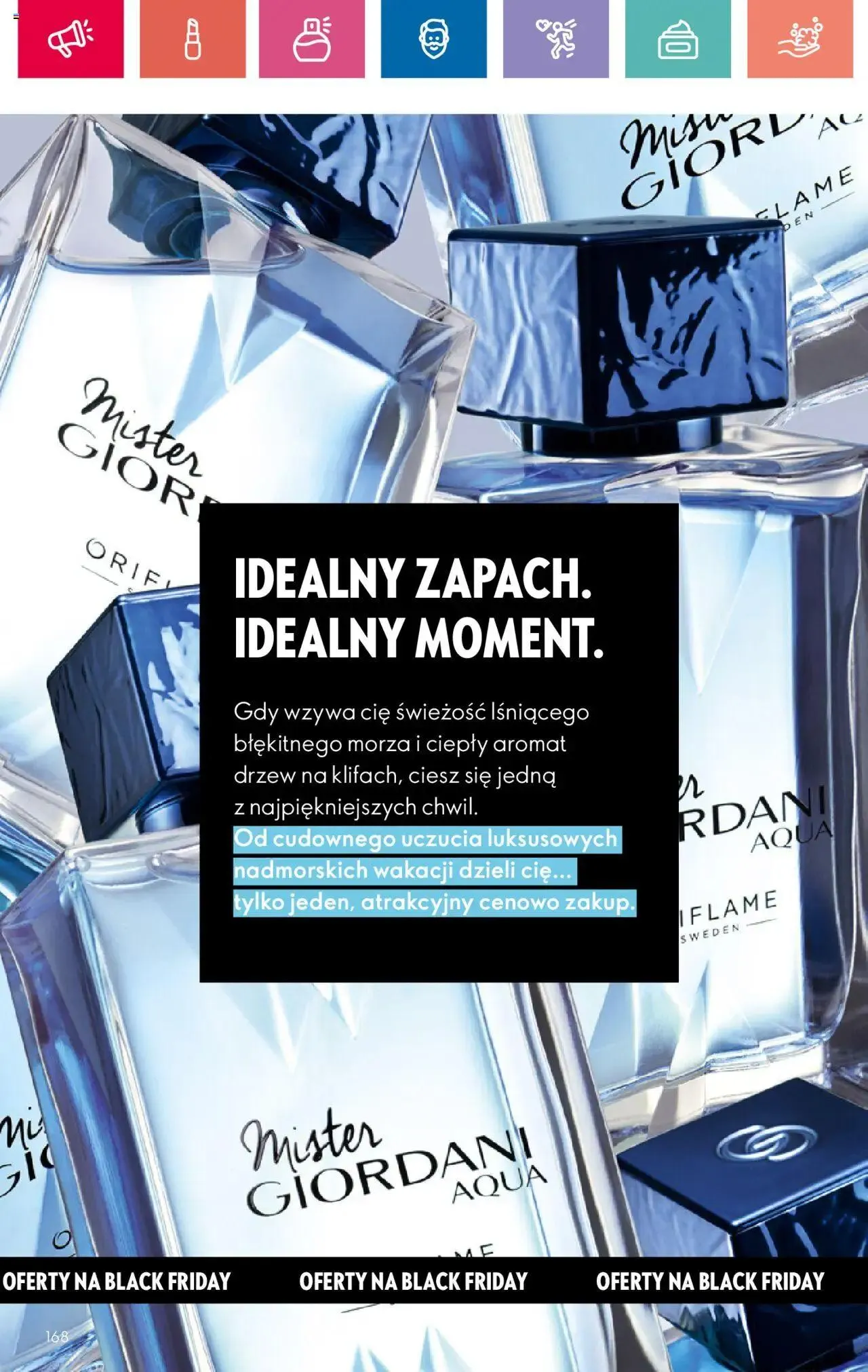 Gazetka Oriflame Katalog Black Friday od 10 listopada do 30 listopada 2024 - Strona 168