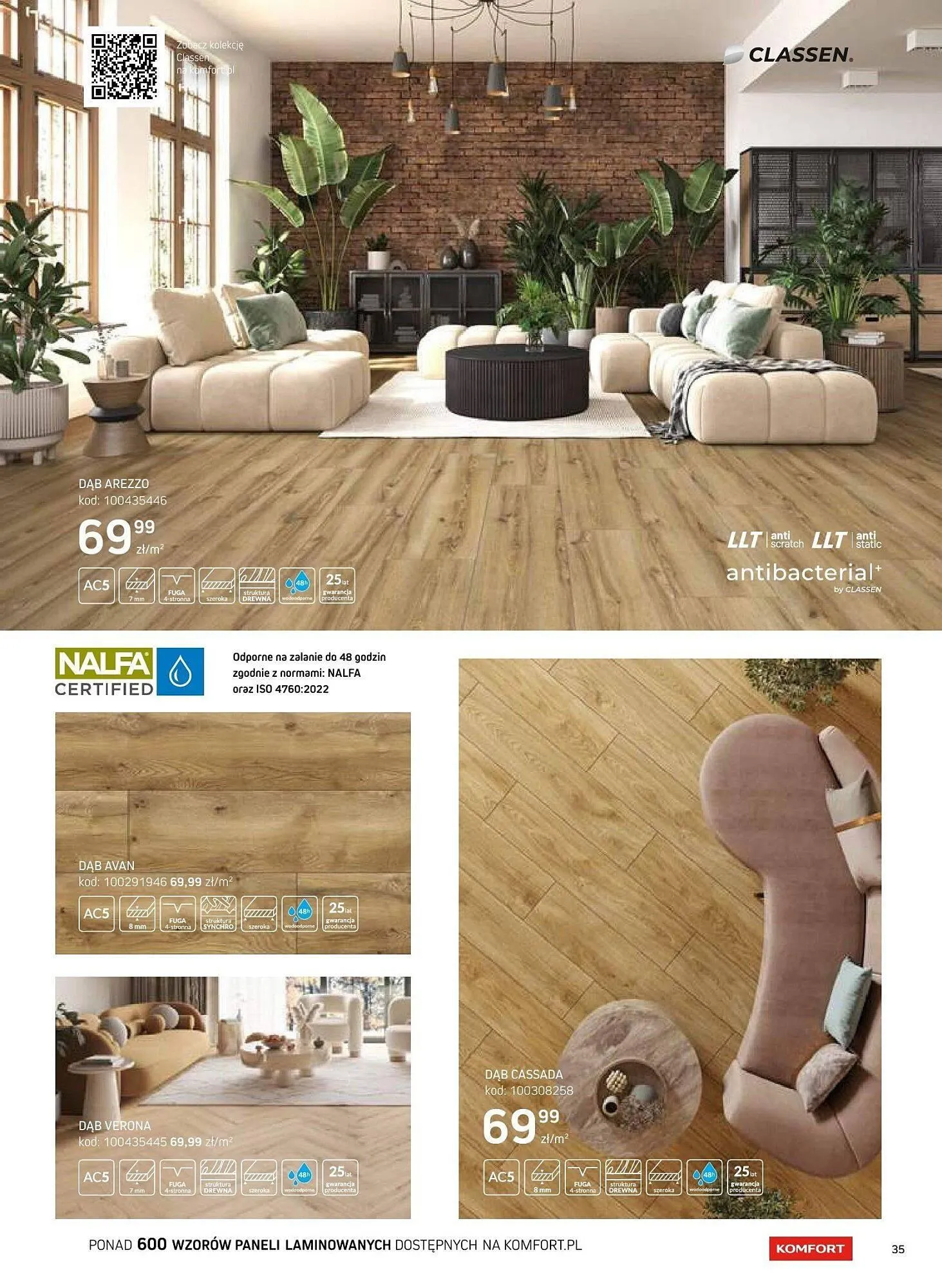 Gazetka Komfort gazetka od 16 sierpnia do 31 grudnia 2025 - Strona 35