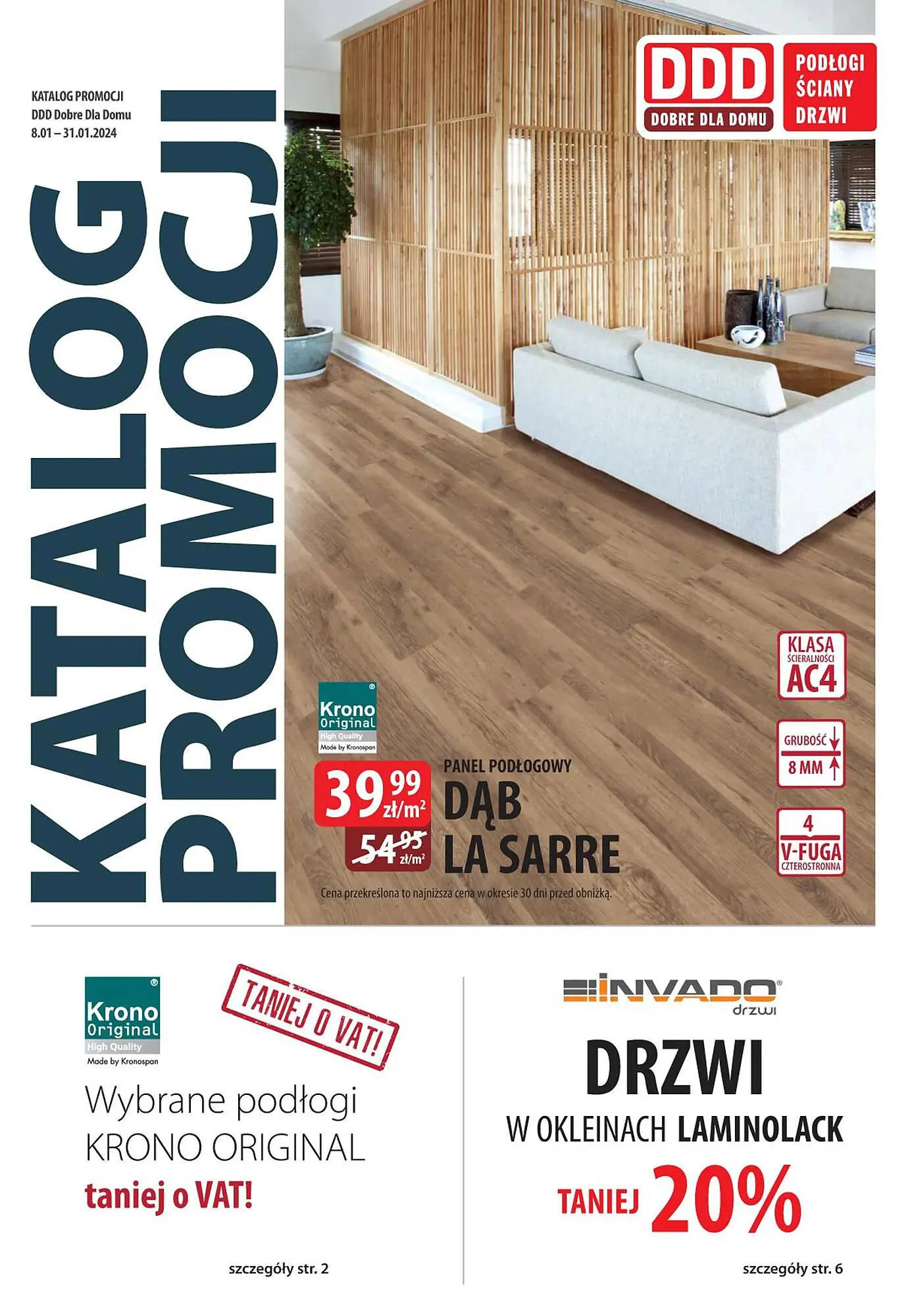 Gazetka DDD gazetka od 8 stycznia do 31 stycznia 2024 - Strona 