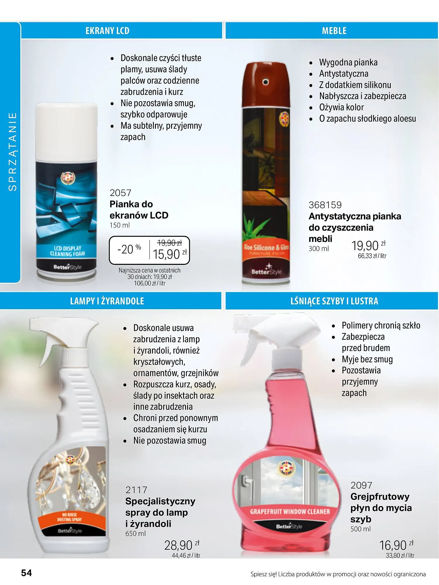 Gazetka Betterware gazetka od 1 października do 31 października 2023 - Strona 54
