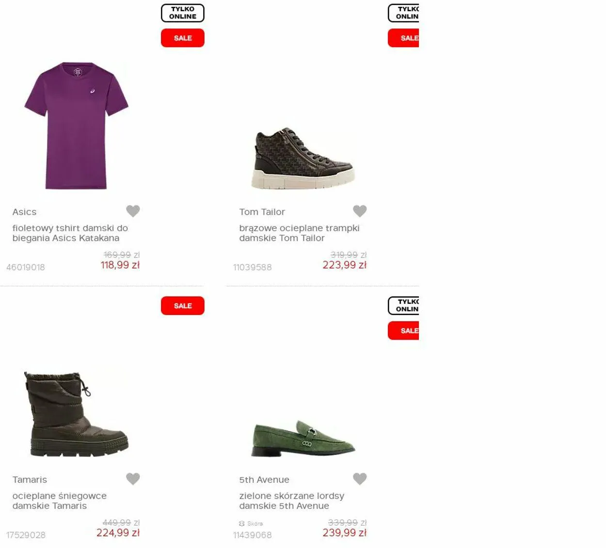 Gazetka Deichmann Aktualna gazetka od 11 marca do 24 marca 2024 - Strona 69