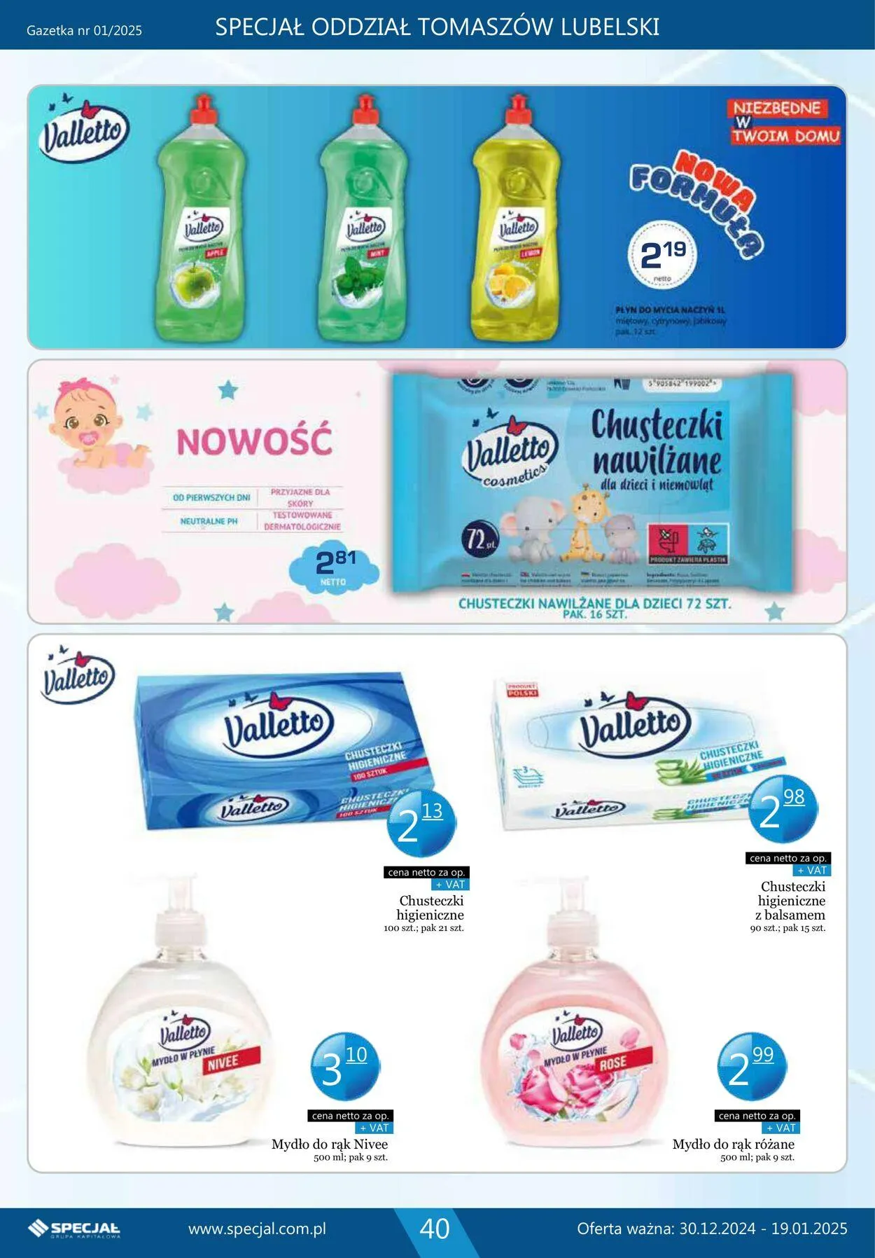 Gazetka Specjał od 30 grudnia do 19 stycznia 2026 - Strona 40
