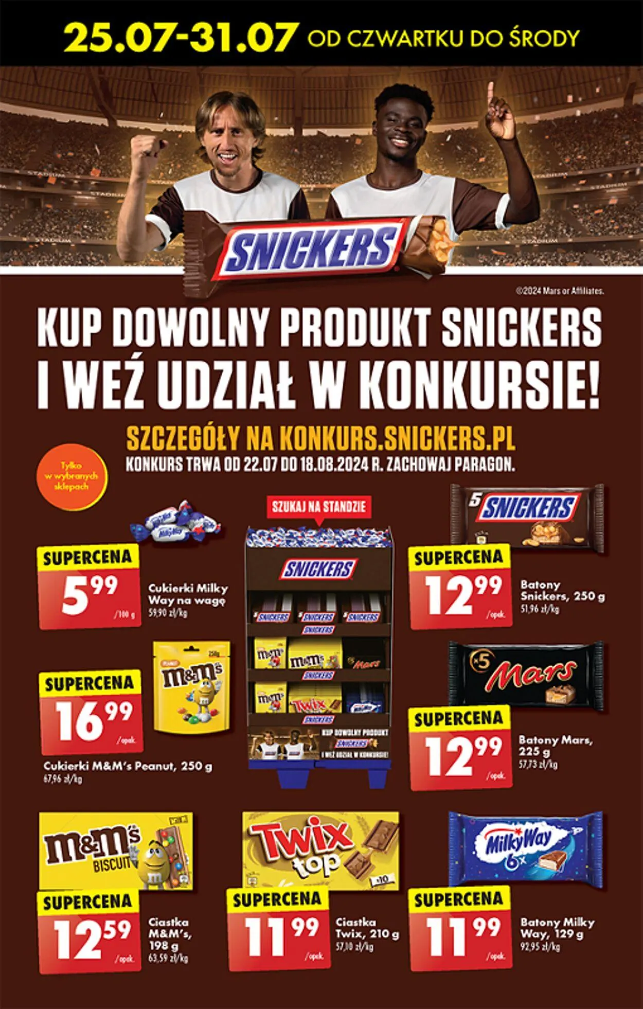 Gazetka Biedronka Aktualna gazetka od 25 lipca do 1 sierpnia 2024 - Strona 38