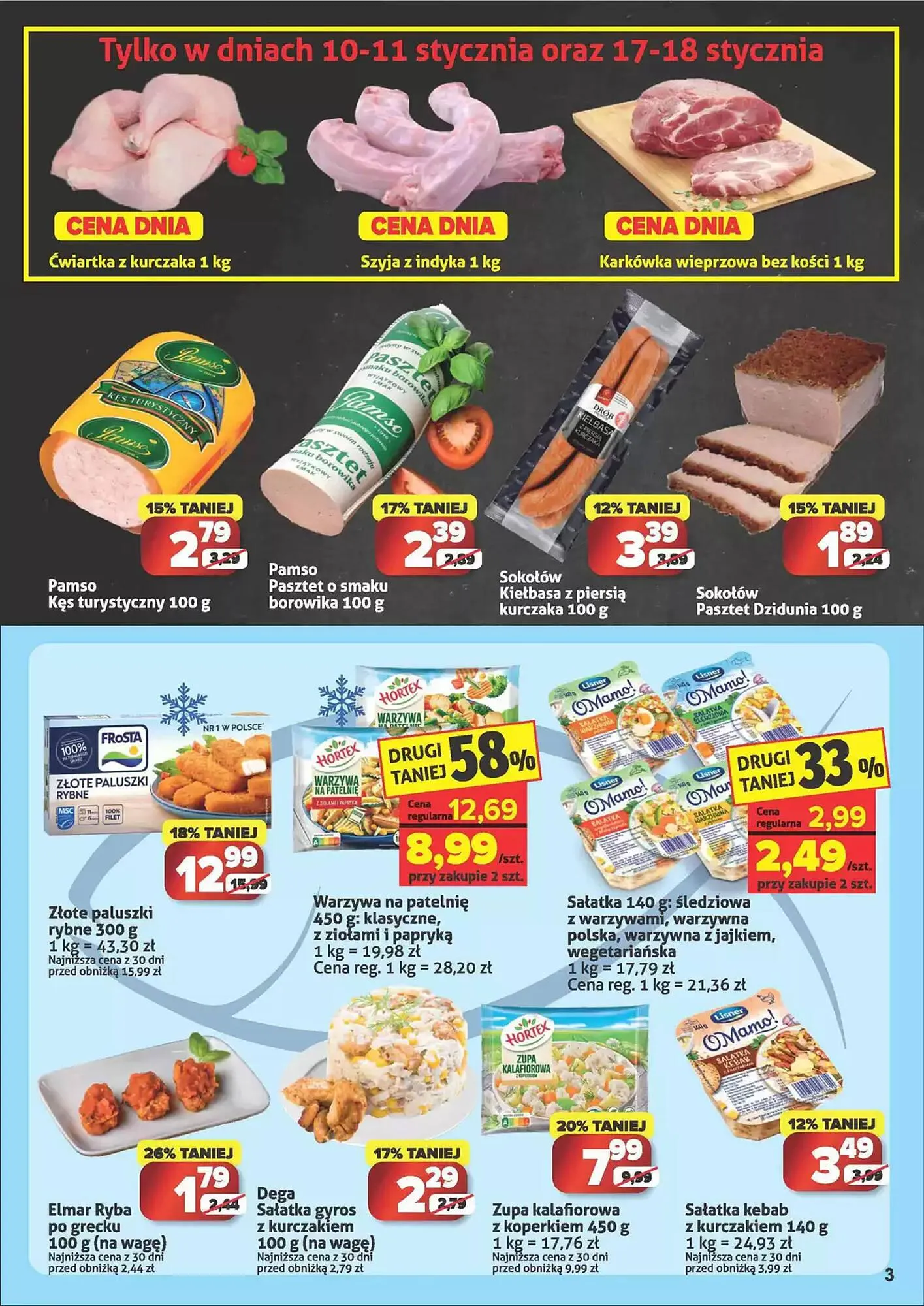 Gazetka Sedal gazetka od 9 stycznia do 18 stycznia 2025 - Strona 3